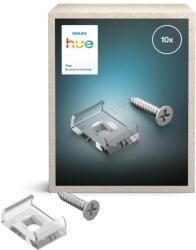 Philips - Монтажен държач за LED лента FLUX 10 бр (P7205)