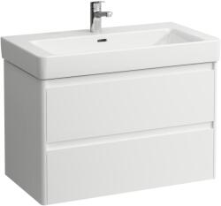 Laufen Base 2.0 dulap 82x44.5x51.5 cm sub chiuveta pe perete alb H4113021082601 (H4113021082601)