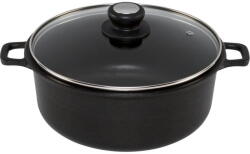 de Buyer Choc Extreme Saucepot with Glass Lid 28cm induction (8311.28)