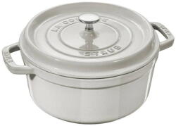Staub Oala Cocotte fonta, 28cm/6, 7L, White Truffle - Staub (Bratentopf 28 cm rund)