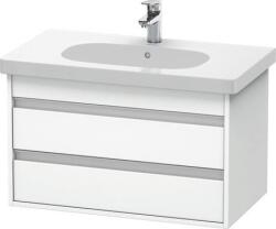 Duravit Ketho dulap 80x45.5x48 cm sub chiuveta pe perete gri KT664700707 (KT664700707)