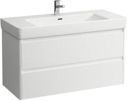 Laufen Base 2.0 dulap 102x44.5x51.5 cm sub chiuveta pe perete alb H4113121082601 (H4113121082601)