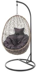 Patio Alex függő hinta fotel cappuccino (5904134473646)