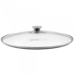 Samus Capac din sticla, termorezistent, 22 cm - CSTOL22 (CSTOL22)