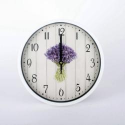  Levendulás falióra (270353) (270353)