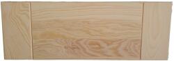  Megafront fenyő fiókelőlap nyers 140 mm x 397 mm