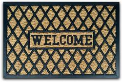 Jotta Rene lábtörlő 40x60cm kókusz/gumi téglalap vegyes mintázat (5904134365439)