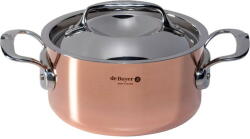 de Buyer Prima Matera Saucepot copper/steel 16 cm induction (6242.16)