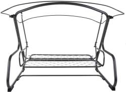 Patio Ravenna hintaágy szürke virágos (5904134674692)