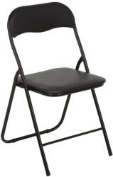 Patio összecsukható szék fekete (5904134479051)