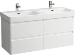 Laufen Base 2.0 dulap 117x44.5x51.5 cm sub chiuveta pe perete alb H4113241082601 (H4113241082601)