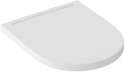 RAVAK Ypsilon W lassú záródású WC ülőke, fehér X03090 (X03090)