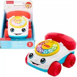 Mattel Fisher-Price: Дрънкащо телефонче количка (JKD56) Проходилка