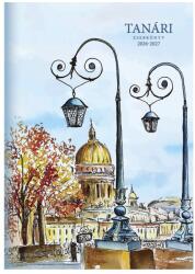 TopTimer Tanári zsebkönyv TOPTIMER P200 papírborító A/5 heti 145x205 mm City 2026-2027 27P200-00H (27P200-00H)