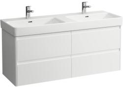 Laufen Base 2.0 dulap 127x44.5x51.5 cm sub chiuveta pe perete alb H4113341082601 (H4113341082601)
