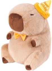 Stip Jucărie de pluș Stip - Happy Birthday Capibara, 20 cm (Stip999)