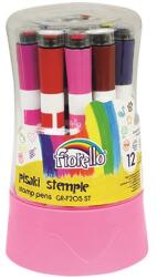Fiorello Bélyegző filctoll FIORELLO 12 darabos 160-2114 (160-2114)