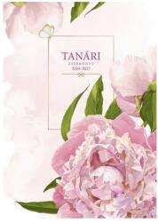 TopTimer Tanári zsebkönyv TOPTIMER P200 papírborító A/5 heti 145x205 mm Bazsarózsa 2026-2027 27P200-00C (27P200-00C)
