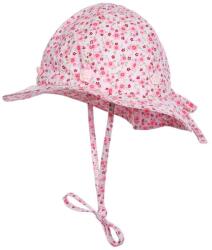 DOLL Gyerek sapka, Doll, Pamut, Mintás, Fehér/Rózsaszín, 43 cm (023815707-0003-43#KM)