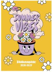 TopTimer Diák zsebkönyv TOPTIMER papírborító B/6 heti 120x170mm Summer 2026-2027 27D100J-00G (27D100J-00G)