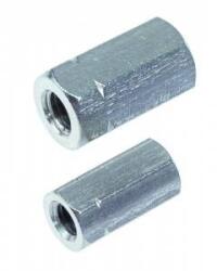 Uncanny Brand Zinc-plated connecting nut m-20