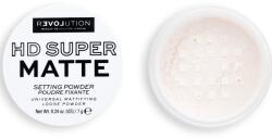 Makeup Revolution Revolution Relove HD Super Matte rögzítő por matt hatással, 7g