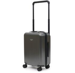 Ella Icon Shine bőrönd, 56.5x46.5x24.5 cm, Fekete (EI-2512)