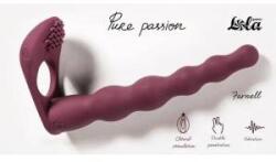 Boss of Toys Strapon Pure Passion Farnell Wine Red