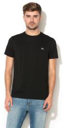 Lacoste Lacoste, Normál fazonú pima pamutpóló, Fekete, 5 (TH6709-031-5)