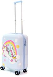 Ella Icon Unicorn Trolley bőrönd, gyerekeknek, 55x24x40 cm, kék (EI-2487)