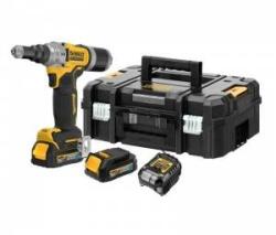 Dewalt Battery riveter 20kn 30mm xr 18v 2*1.7ah