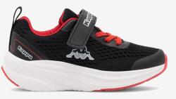 Kappa fiú sportcipő, 5904862309842, Textil, 28 EU, Fekete (5904862309842_28)