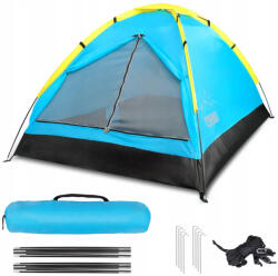PROMIS Tourist Tent 2-person Alpenair Iglo Camping Waterproof Mosquito Net (nt60)
