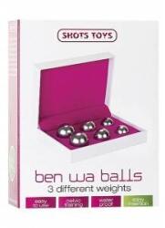 Boss of Toys Sinner Gear Ben Wa Balls Set - Progressive Weighted Training Kit