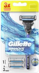 Gillette Mach3 Start Férfi Borotva - 3 db cserélhető penge