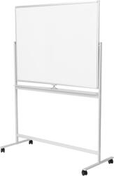 LogiLink Tábla, 2 oldalon írható, 120x80 cm, görgőkön, alumínium keret (EO0064)