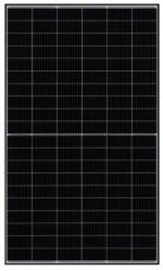JA Solar Ja Solar 455W fotovoltaikus modul, kétoldalas, 182mm N-típusú félcellák, kb. 110cm kábelek, MC4-EVO2 csatlakozó, fekete keret (JAM54D40-455/LB_BF) (JAM54D40-455/LB_BF)