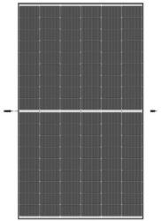 Trina Solar 510 W fotovoltaikus modul, Vertex S+, félbevágott, 30 mm, fekete keret, 1300 mm-es kábel (TSM-510NEG18R. 28) (TSM-510NEG18R.28)
