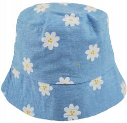 NOVITI Gyermekkalap, NOVITI, virágmintás, 46/50, kék