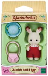EPOCH Sylvanian Families, Iepurasul bebe cu urechiuse de ciocolata, figurina, 5405 Figurina