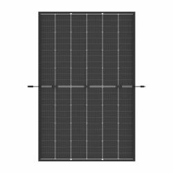 Trina Solar 445W-os fotovoltaikus modul, Vertex S+, félbevágott, N-típusú, kétoldalas, fekete keret, dupla üvegezés, 30 mm-es keret, 1100 mm-es kábel (TSM-445NEG9RC. 27) (TSM-445NEG9RC.27)