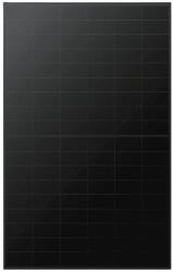 LONGi LONGI 470W-os fotovoltaikus modul, Hi-MO X10, monokristályos, teljesen fekete, egyrétegű üveg, 30 mm-es keret, EVO2 csatlakozó, 1200 mm-es kábel (LR7-54HVB-470M) (LR7-54HVB-470M)