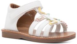 Nelli Blu Lányszandál, Nelli Blu, 5904862821542, fehér, Eco-bőr, 25 EU (5904862821542_25)