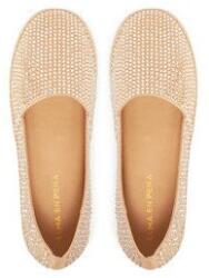 Alma En Pena női espadrillák, V250276, valódi bőr, 40 EU, barna (0000304925573_40)