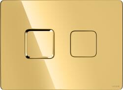 Cersanit Accento Square öblítő gomb WC-hez arany K97-463 (K97463)