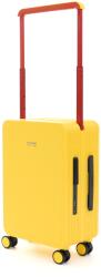 Ella Icon Compact Trolley bőrönd, 55x36x21 cm, sárga (EI-2506)