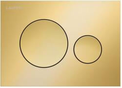 Laufen Ineo öblítő gomb WC-hez arany H9001141650001 (H9001141650001)