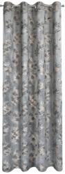 Eurofirany Függöny GLORIA2 140 x 250 cm gyűrűk Eurofirany szürke (460850)