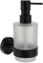 RAVAK Kona szappanadagoló 250 ml fekete X07P1310 (X07P1310)