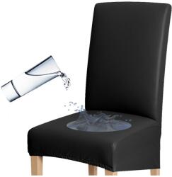 Meble OdNowa Székhuzat, Meble OdNowa, ekológikus bőrből, vízálló, fekete, XXL méret (convivum_5905080708288)